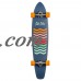 Ten Toes ZED Bamboo Longboard Skateboard Cruiser, 44", Multiple Colors Available   559399273